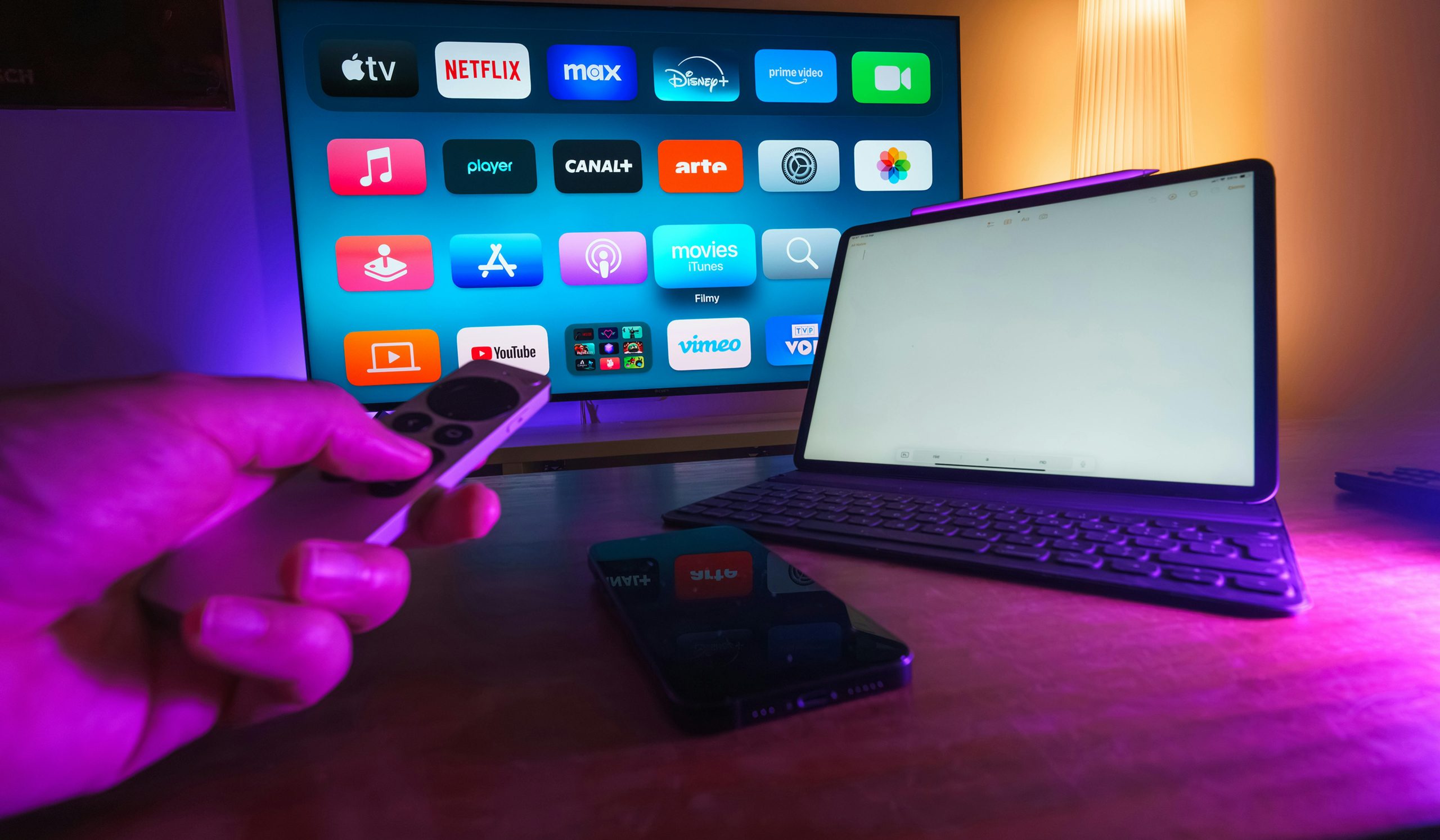 IPTV Streaming Service