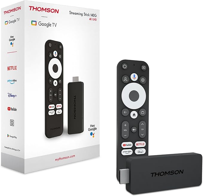 setting up thomson stick 2 IPTV Streaming Stick